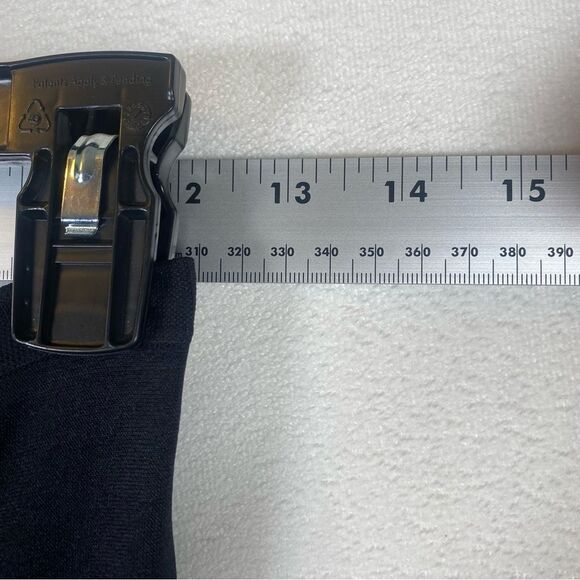 Gap Maternity New With Tags Full Panel Crop Flair Black Jeans Size 28R - Picture 9 of 13